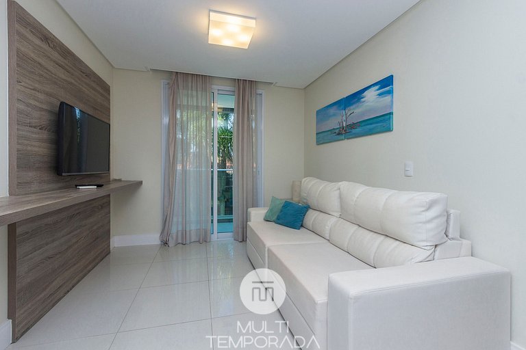 Porto Fino 106 - 280m da praia de Bombinhas - Roupas de cama