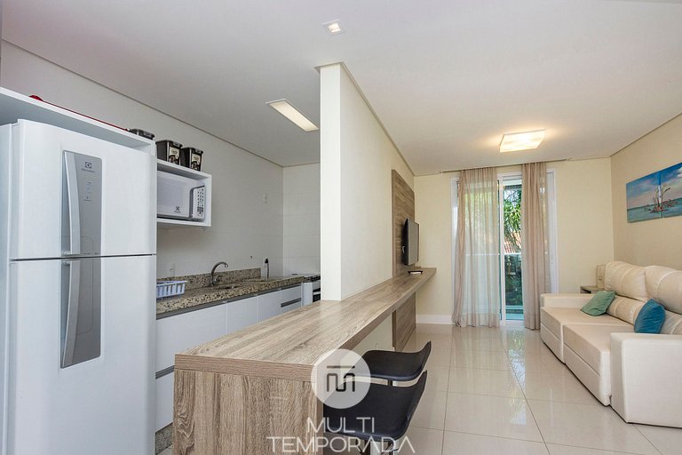 Porto Fino 106 – Lindo Apartamento no Centro de Bombinhas, a