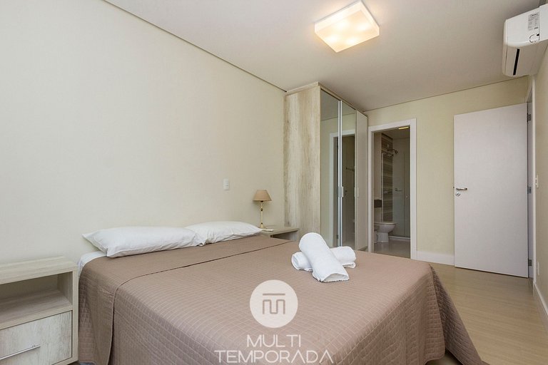 Porto Fino 106 - 280m da praia de Bombinhas - Roupas de cama