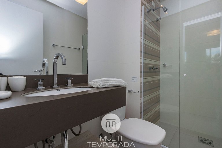 Porto Fino 106 – Lindo Apartamento no Centro de Bombinhas, a