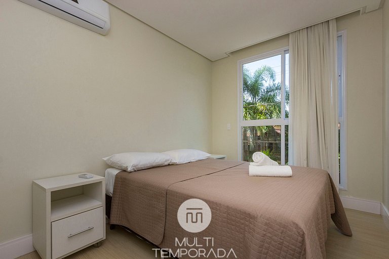 106 Porto Fino - 200m from the Bombinhas Beach - 3 bedrooms