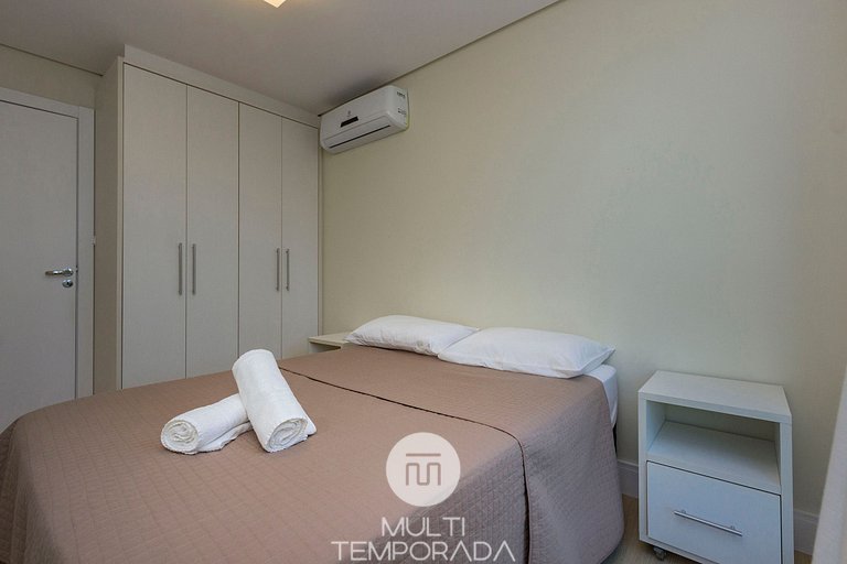 Porto Fino 106 – Lindo Apartamento no Centro de Bombinhas, a