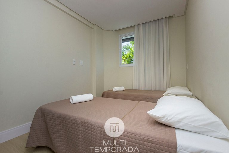 Porto Fino 106 - 280m da praia de Bombinhas - Roupas de cama
