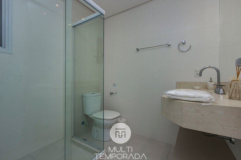 106 Porto Fino - 200m from the Bombinhas Beach - 3 bedrooms