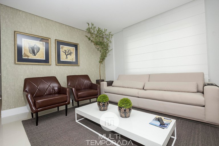 Varandas do Atlântico 302-B - Apartamento de Alto Padrão Com
