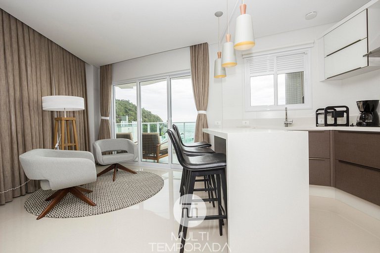 Varandas do Atlântico 302-B - Apartamento de Alto Padrão Com