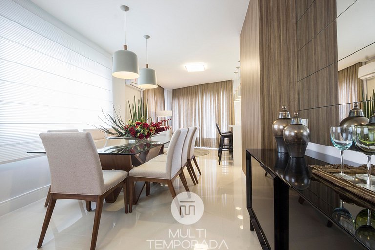 Varandas do Atlântico 302-B - Apartamento de Alto Padrão Com