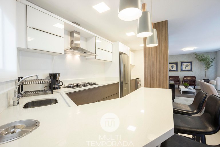 Varandas do Atlântico 302-B - Apartamento de Alto Padrão Com