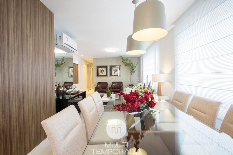 Varandas do Atlântico 302-B - Apartamento de Alto Padrão Com