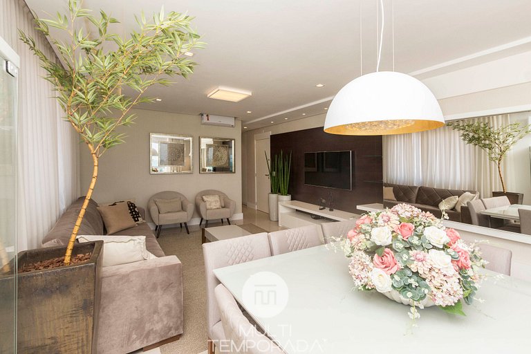 Varandas do Atlântico 401-A – Apartamento de Alto Padrão com