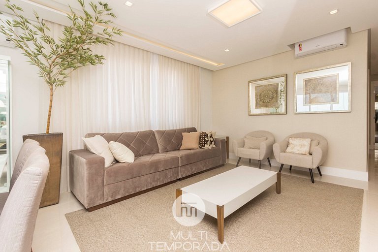 Varandas do Atlântico 401-A – Apartamento de Alto Padrão com