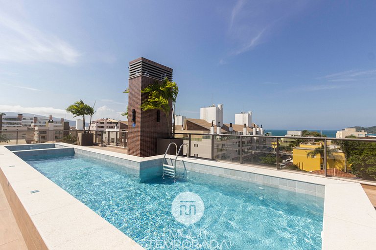 Porto Madero 204 - Apartamento a 250 metros da praia de Bomb