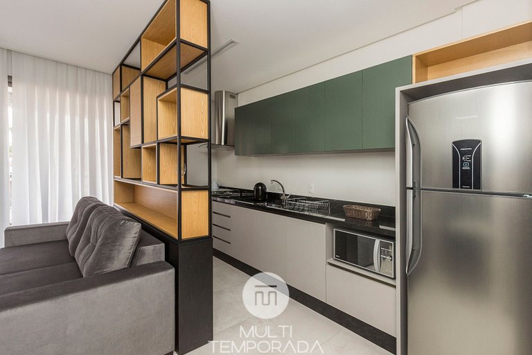 Porto Madero 301 – Apartamento Moderno em Condomínio com Pis