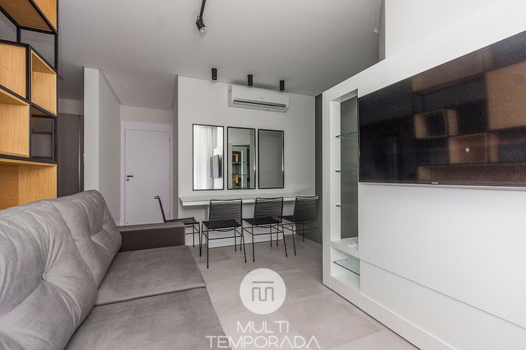 Porto Madero 301 – Apartamento Moderno em Condomínio com Pis