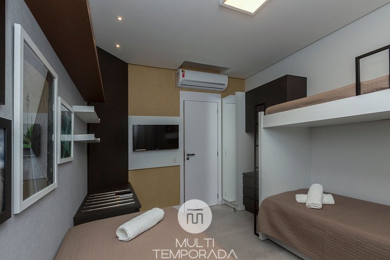 Porto Madero 301 - Departamento a 250 metros de la playa de