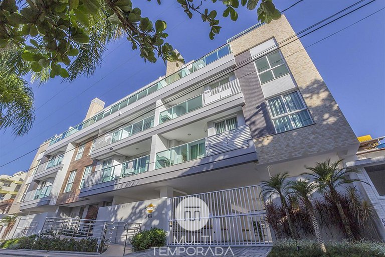 Portofino 203 - Apartamento Econômico Centro Bombinhas - 2 d