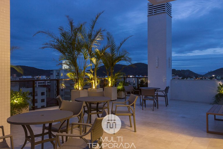 San Diego 201 – Apartamento Moderno com Piscina no Rooftop e