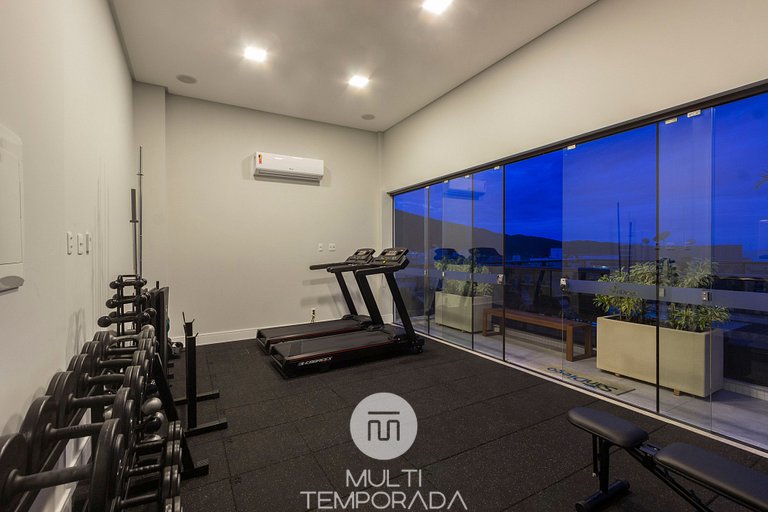 San Diego 201 - Apartamento a 200 metros da praia de Bombas