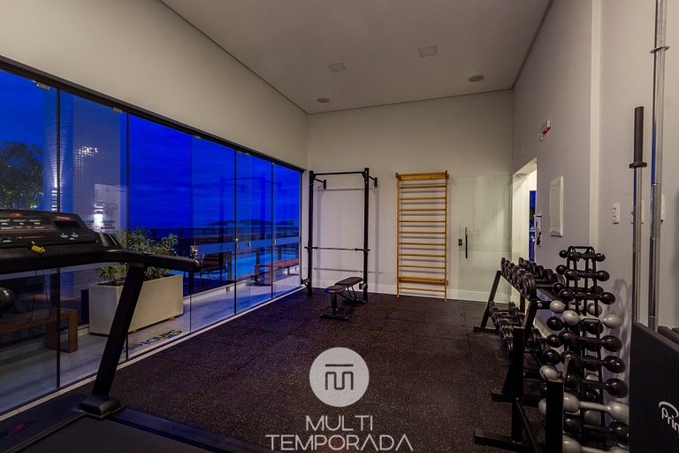 San Diego 201 – Apartamento Moderno com Piscina no Rooftop e