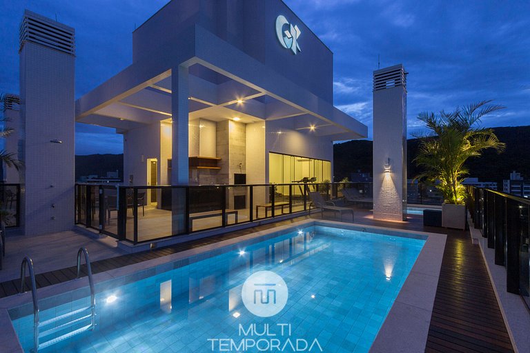 San Diego 201 – Apartamento Moderno com Piscina no Rooftop e