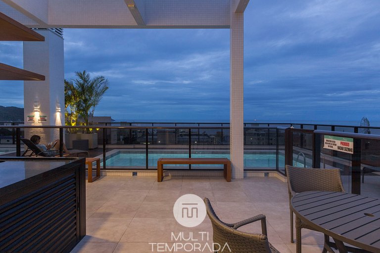 San Diego 201 - Apartamento a 200 metros da praia de Bombas