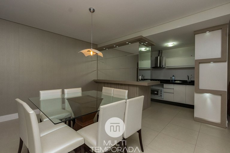 Boulevard 204A - Excelente apartamento em condomínio de luxo