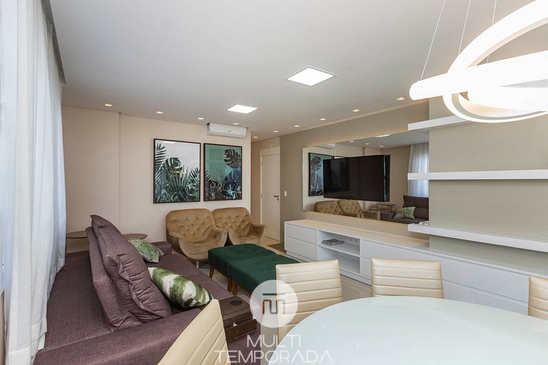 Varandas do Atlântico 301-B – Apartamento de Alto Padrão com