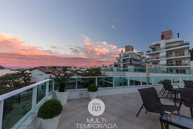 Varandas do Atlântico 401-A - Apartamento de Luxo Com Vista