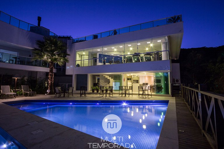 Varandas do Atlântico 401-A - Apartamento de Luxo Com Vista