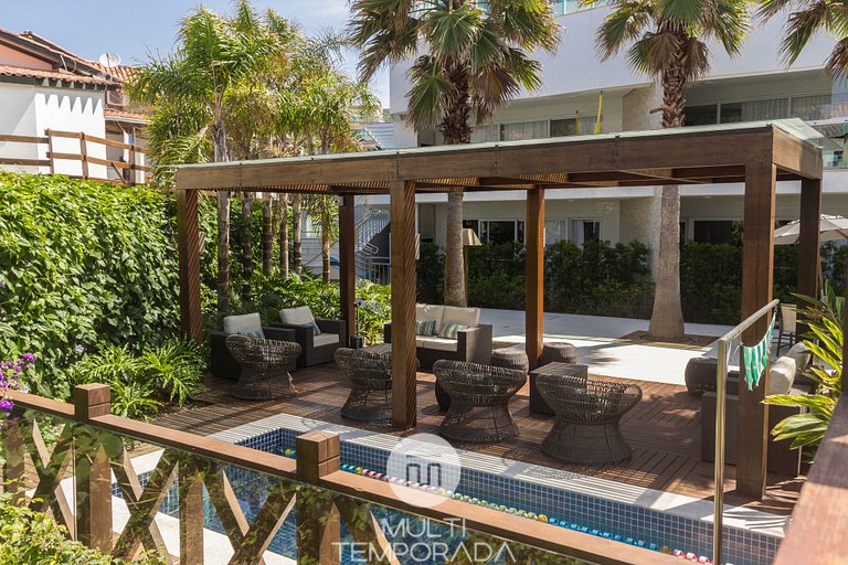 Varandas do Atlântico 401-A - Apartamento de Luxo Com Vista