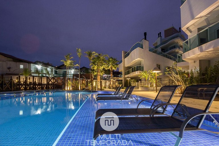 Varandas do Atlântico 401-A - Apartamento de Luxo Com Vista