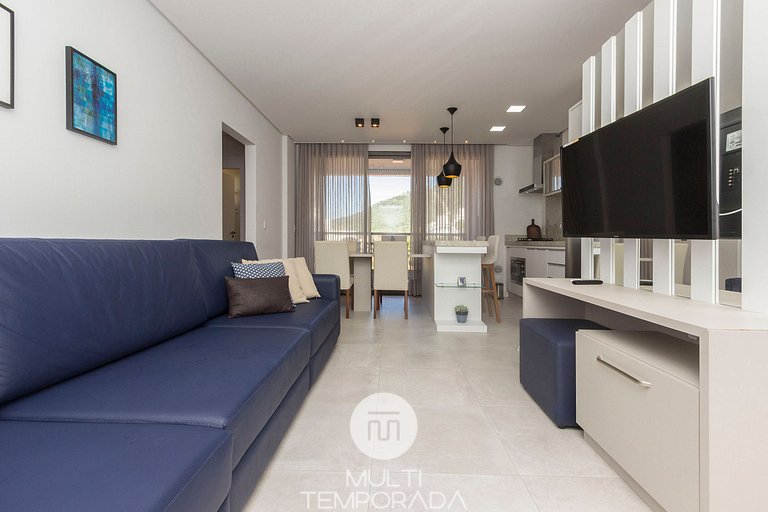 Porto Madero 305 – Apartamento Moderno em Condomínio com Pis