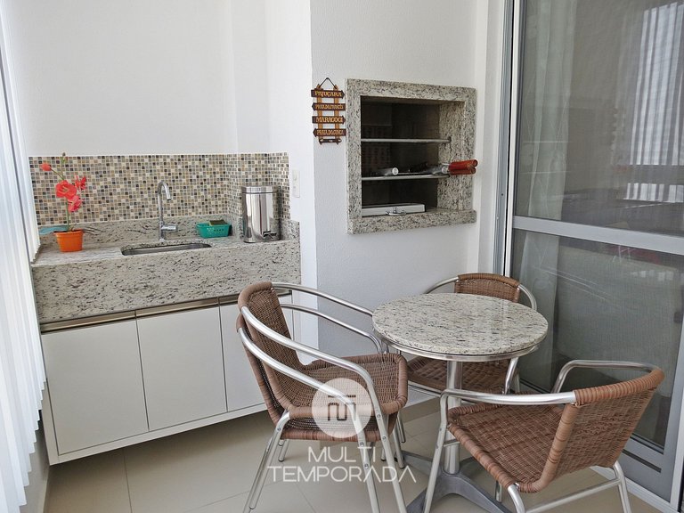 Excelente apartamento a 200m do mar - HI02F