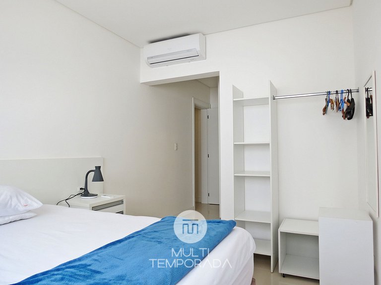 Excelente apartamento a 200m do mar - HI02F