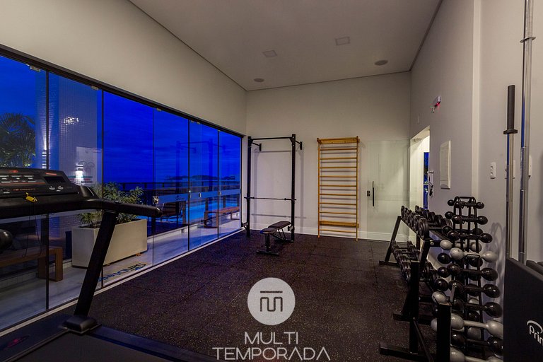 San Diego 201 - Apartamento a 200 metros da praia de Bombas