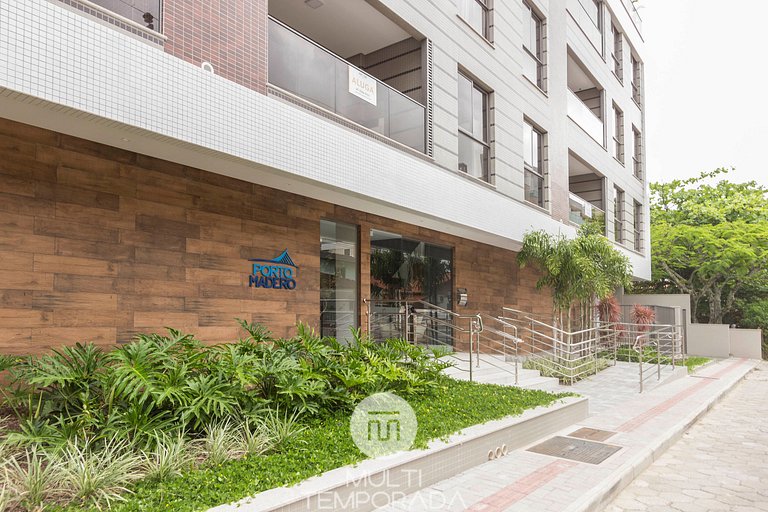 Porto Madero 204 - Apartamento a 250 metros da praia de Bomb