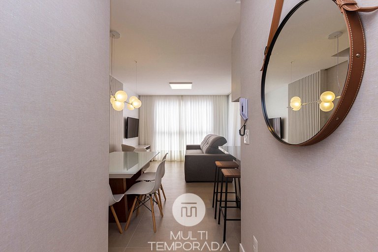 San Diego 201 – Apartamento Moderno com Piscina no Rooftop e