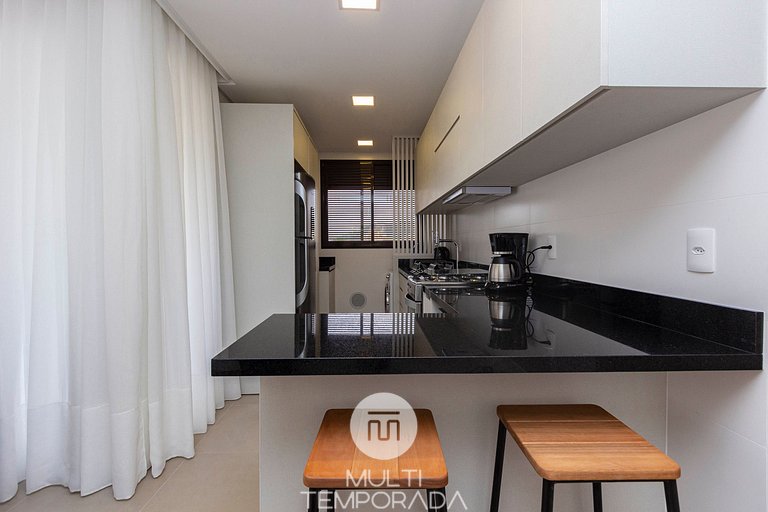San Diego 201 – Apartamento Moderno com Piscina no Rooftop e