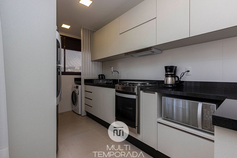 San Diego 201 – Apartamento Moderno com Piscina no Rooftop e