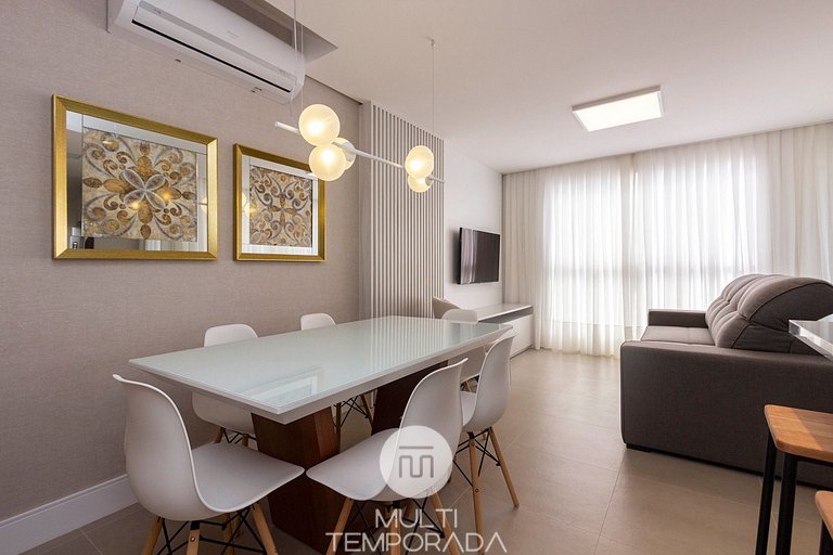 San Diego 201 – Apartamento Moderno com Piscina no Rooftop e