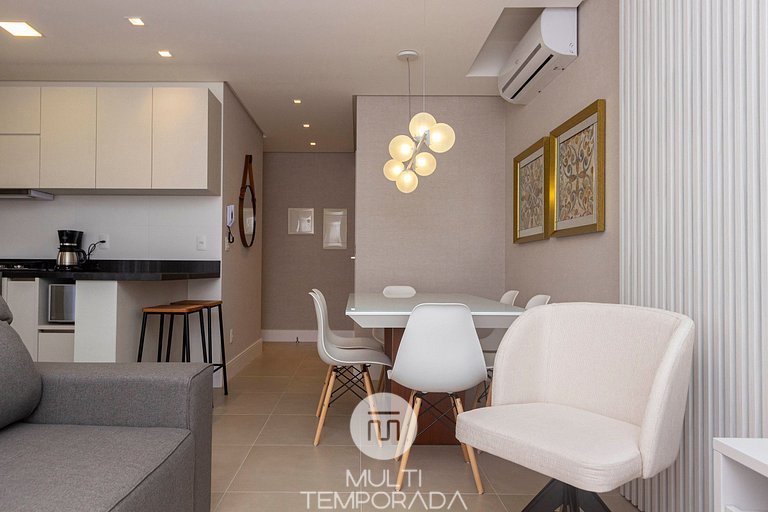 San Diego 201 – Apartamento Moderno com Piscina no Rooftop e