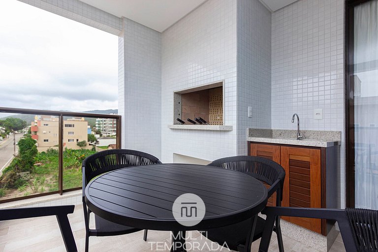 San Diego 201 – Apartamento Moderno com Piscina no Rooftop e