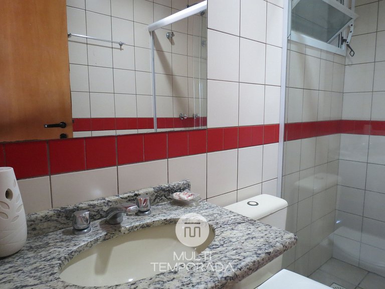 Apartamento com vista para o mar e wi-fi - HB40F