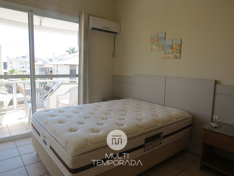 Apartamento com vista para o mar e wi-fi - HB40F