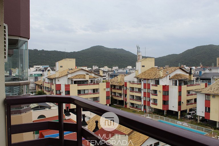 Apartamento com Vista do Mar em Residencial com Piscina