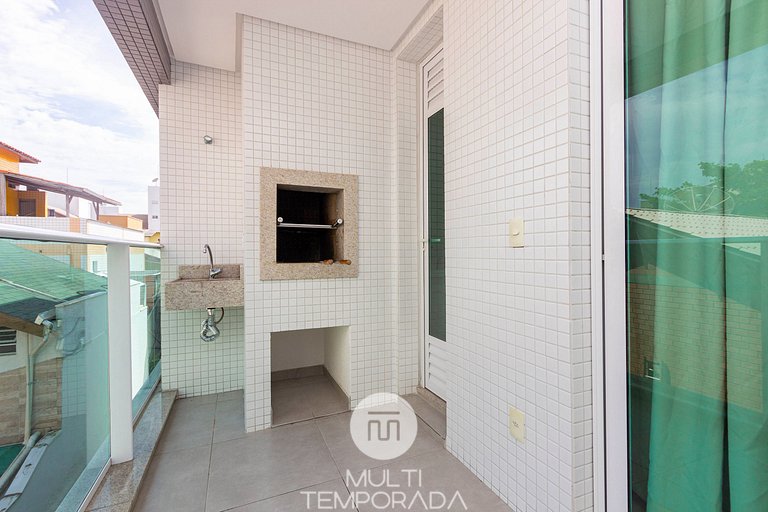 Portofino 203 - Apartamento Econômico Centro Bombinhas - 2 d