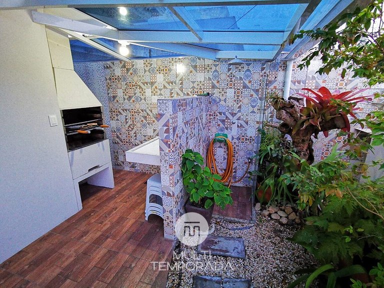 Loft Praia do Campeche - 150 m da praia