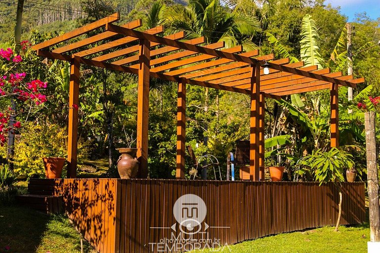 Sítio Morada do Pai com Piscina - CTG Silva Neto