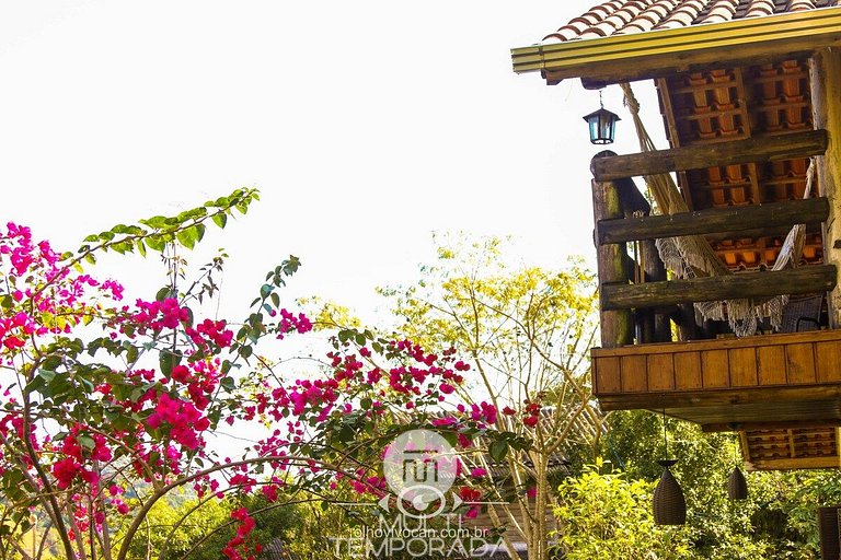 Sítio Morada do Pai com Piscina - CTG Silva Neto