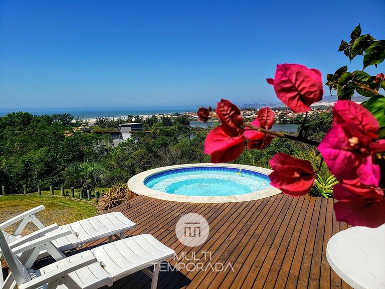 Apus - Chalé Premium com Jacuzzi de Hidromassagem